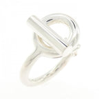 Hermes Croisette Ring Silver
