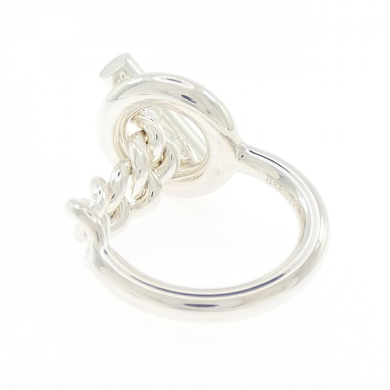 Hermes Croisette Ring Silver — view 3