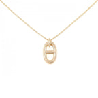 Hermes Farandole Necklace Gold