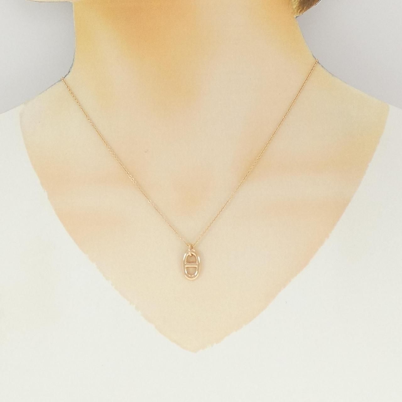Hermes Farandole Necklace Gold — view 6