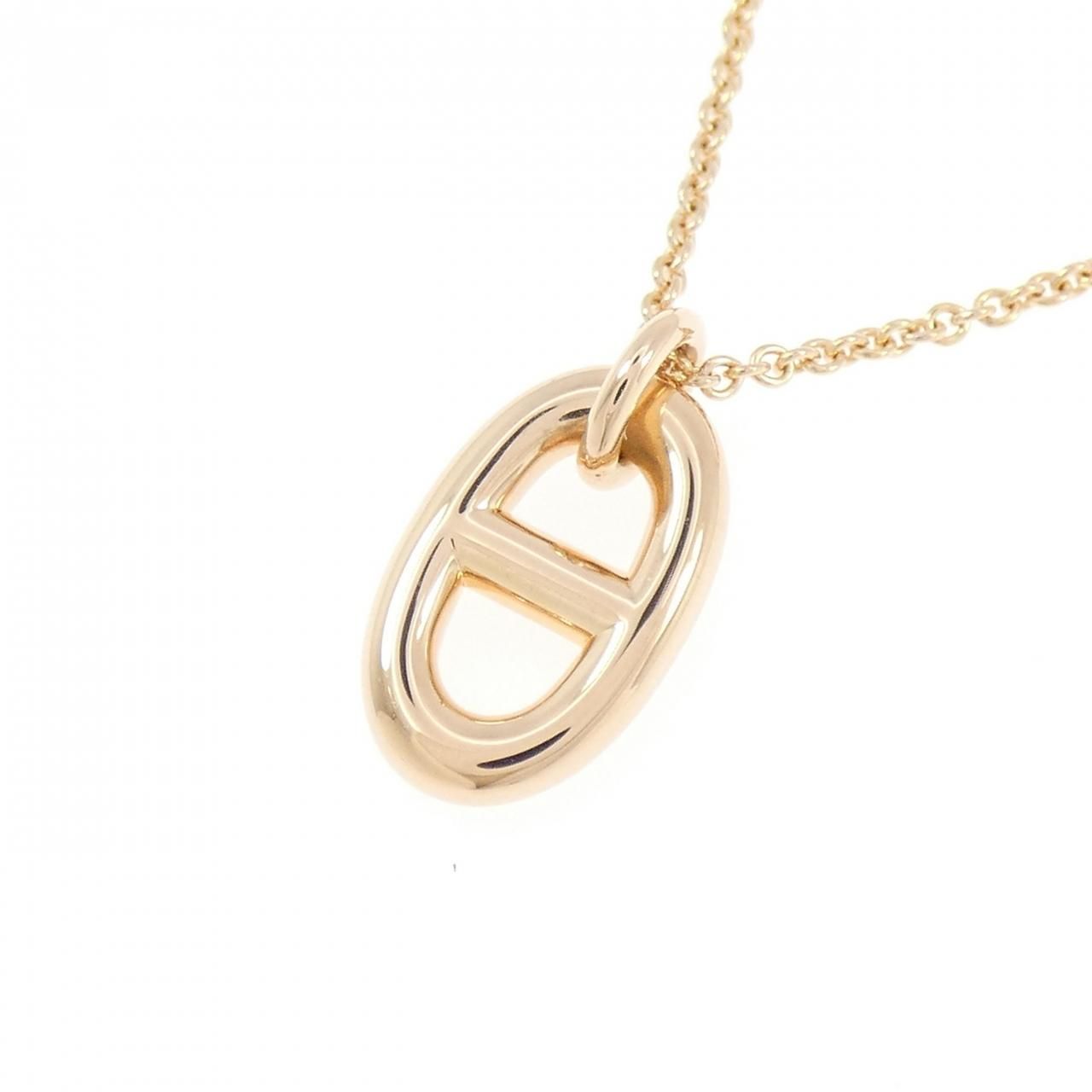 Hermes Farandole Necklace Gold — view 3