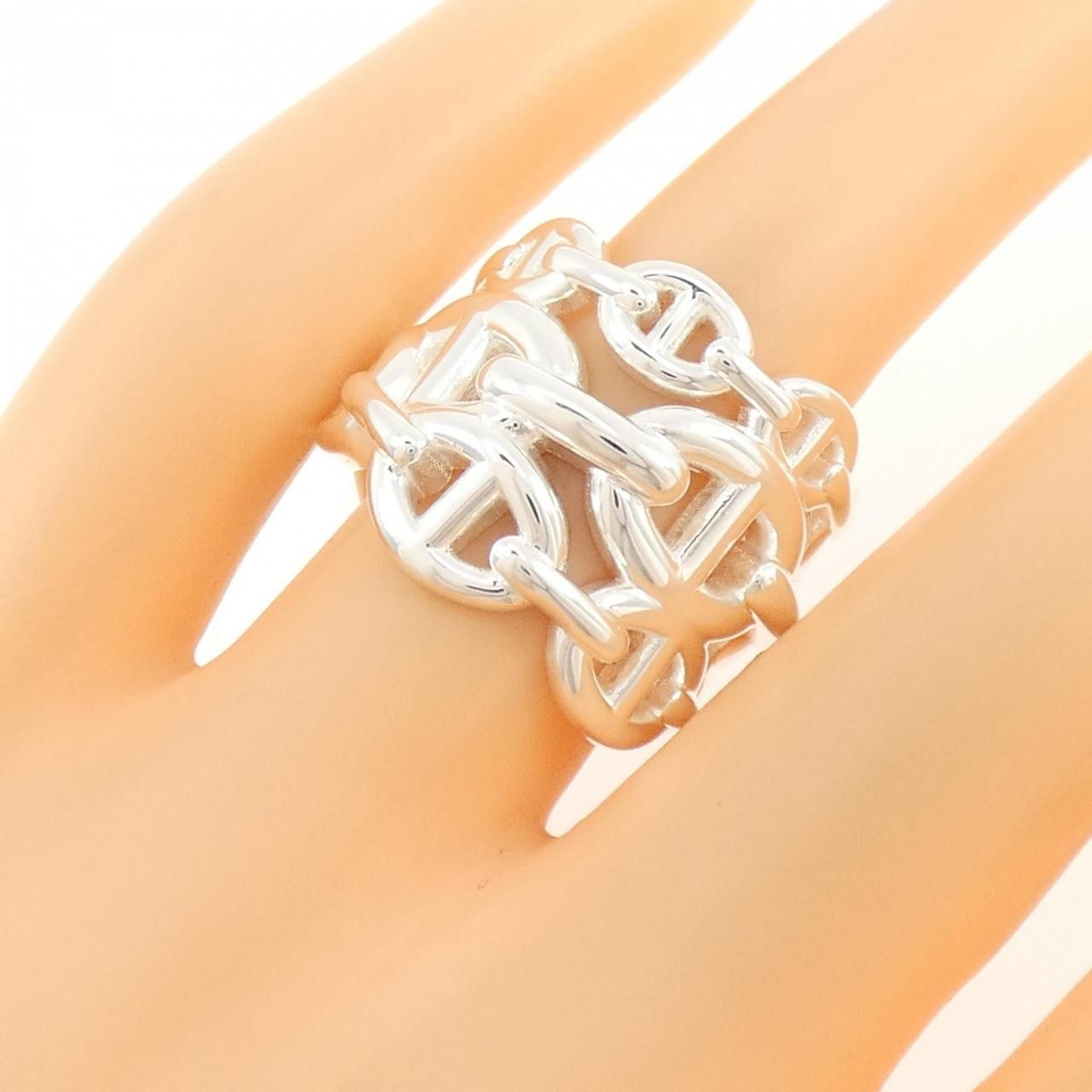 Hermes Chaine D'ancre Ring — view 5