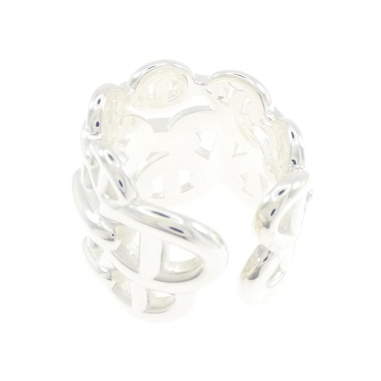 Hermes Chaine D'ancre Ring — view 3