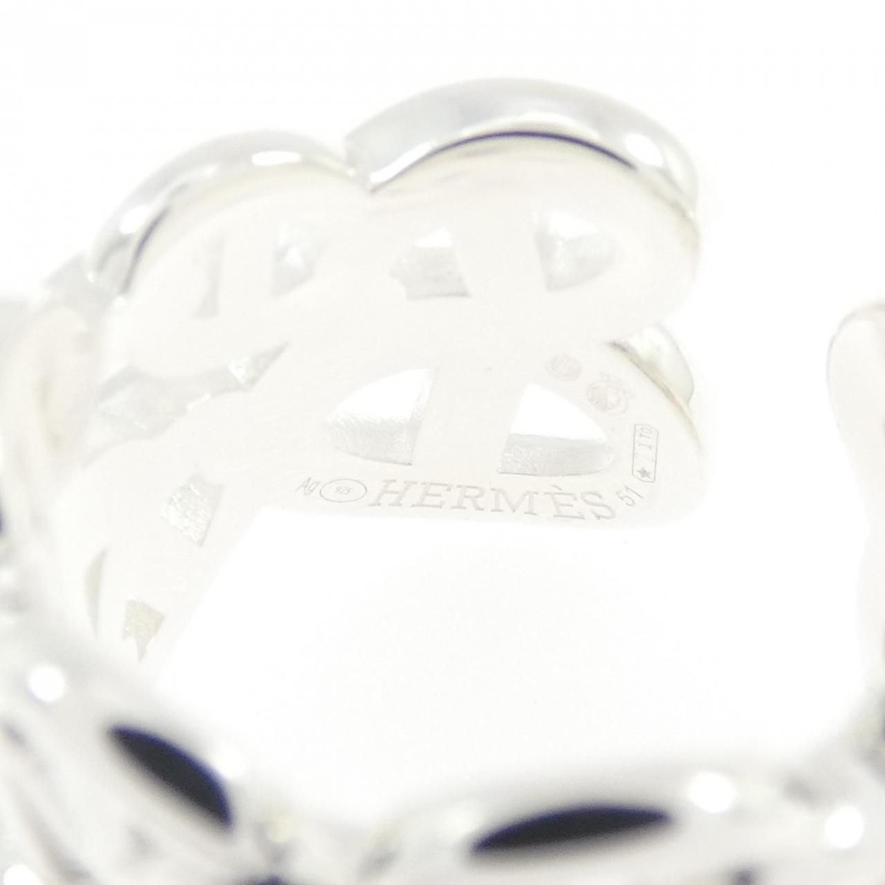 Hermes Chaine D'ancre Ring — view 4