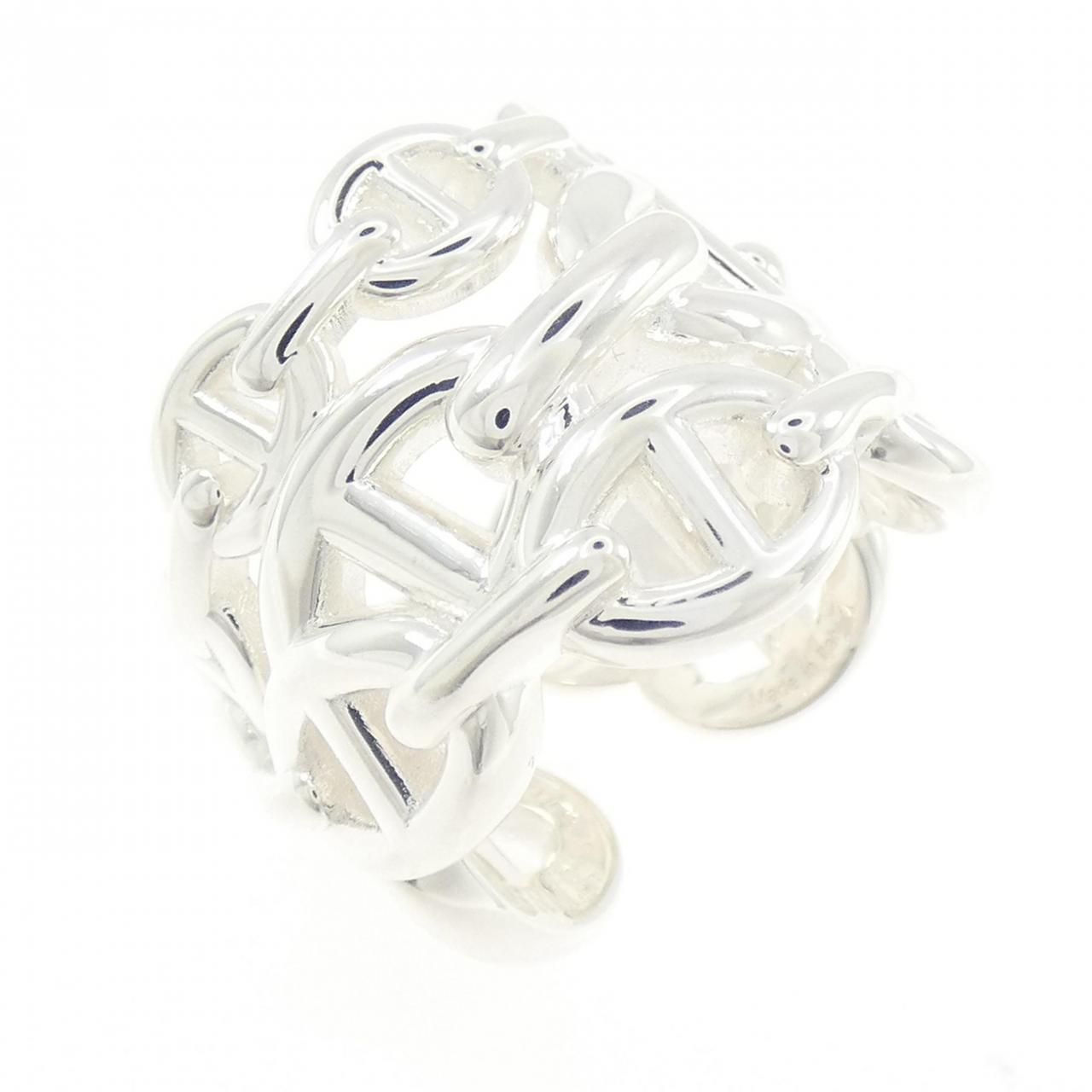 Hermes Chaine D'ancre Ring