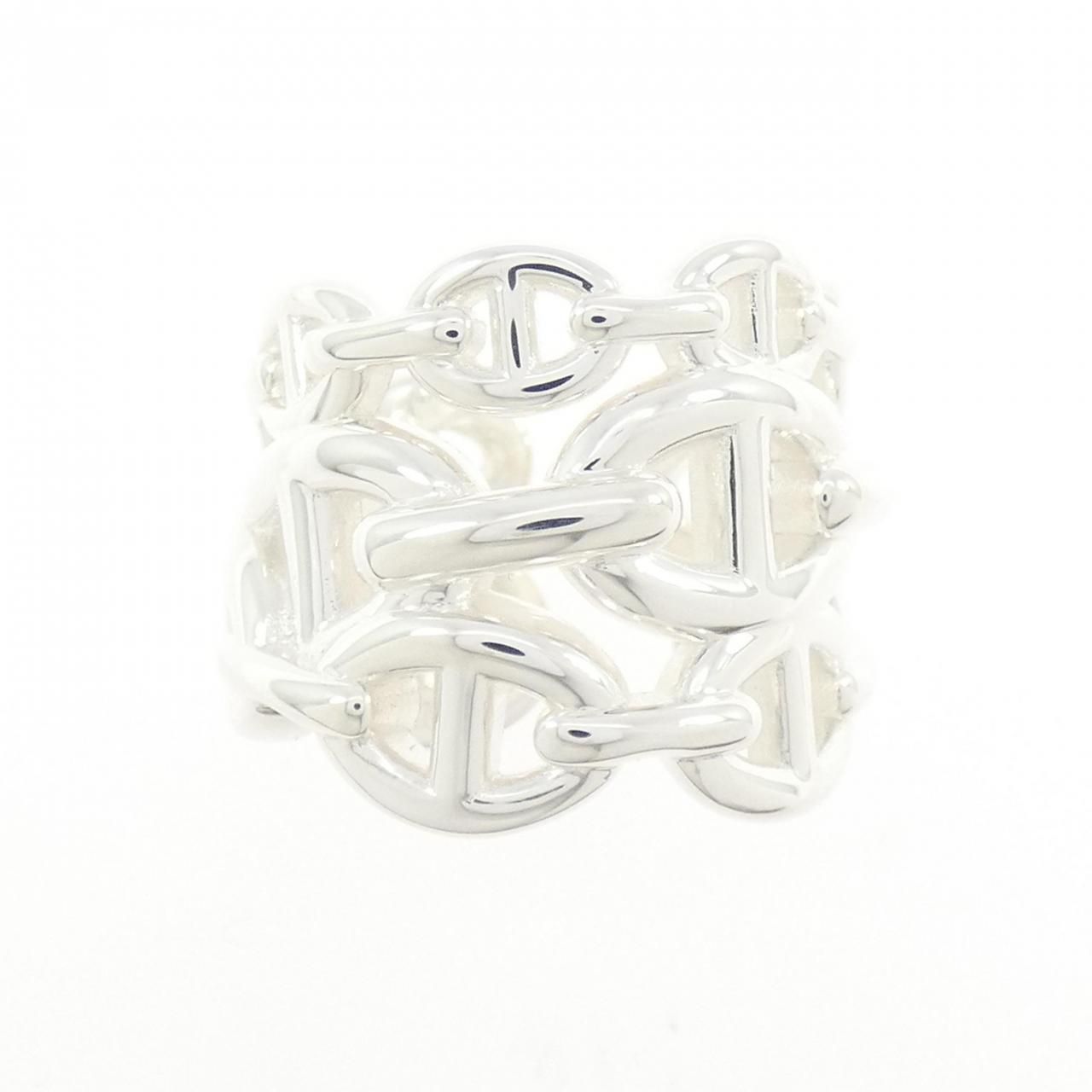 Hermes Chaine D'ancre Ring — view 2