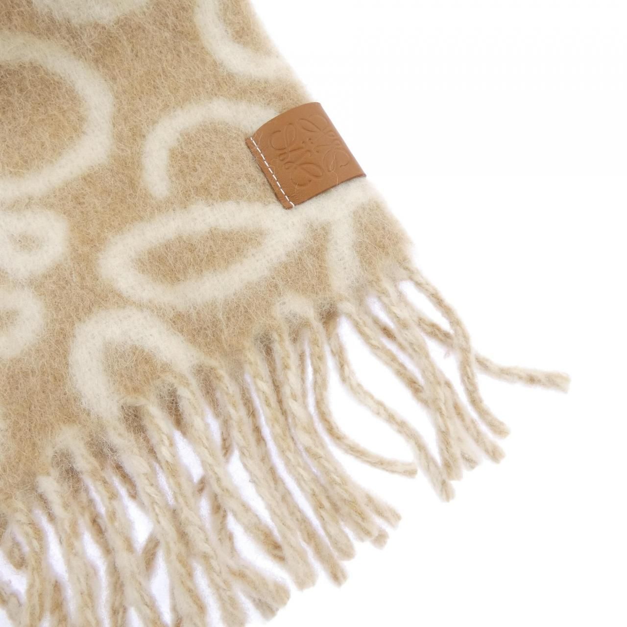 Loewe Scarf Beige — view 2