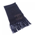 Chanel Scarf Black