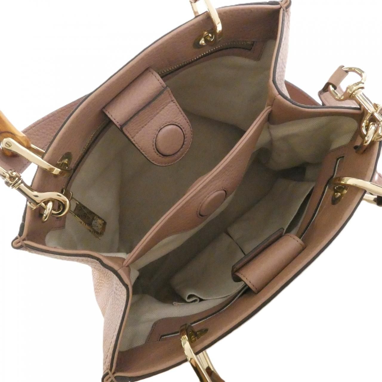 Gucci Bag Handbag Pink — view 6