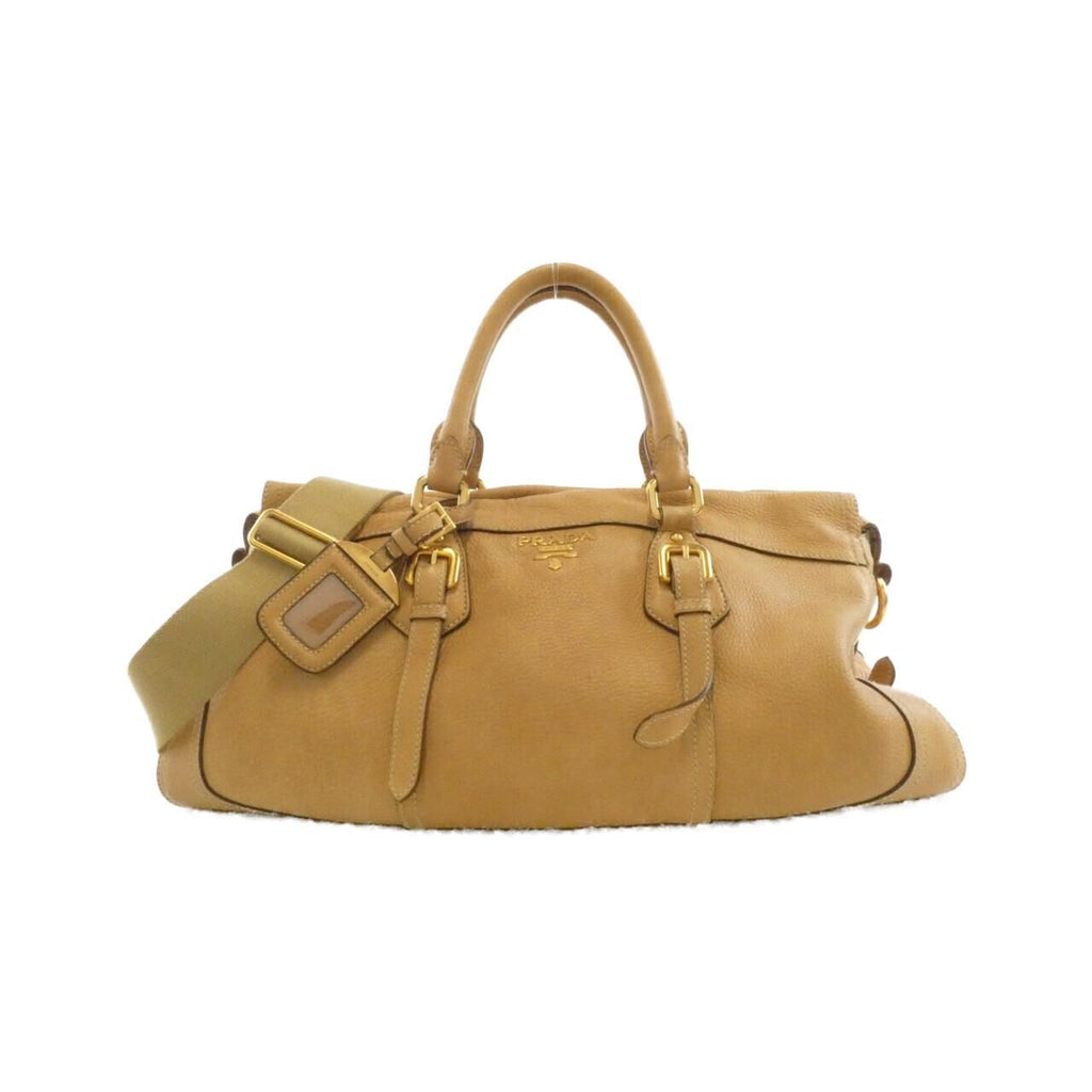 Prada Bag Handbag Gold