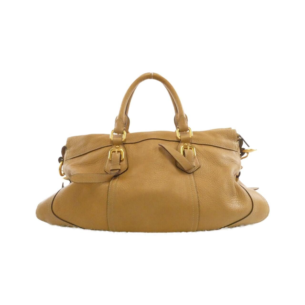 Prada Bag Handbag Gold — view 2
