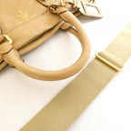 Prada Bag Handbag Gold — view 7