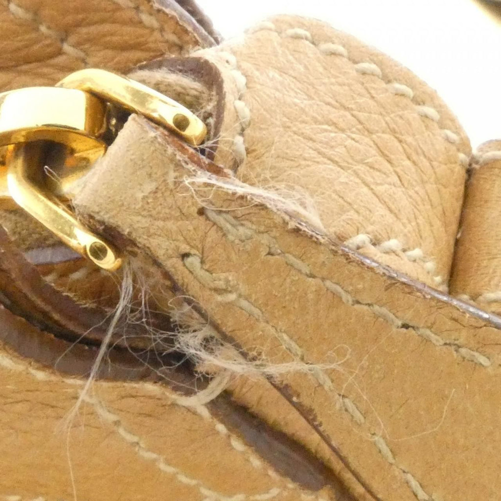 Prada Bag Handbag Gold — view 6