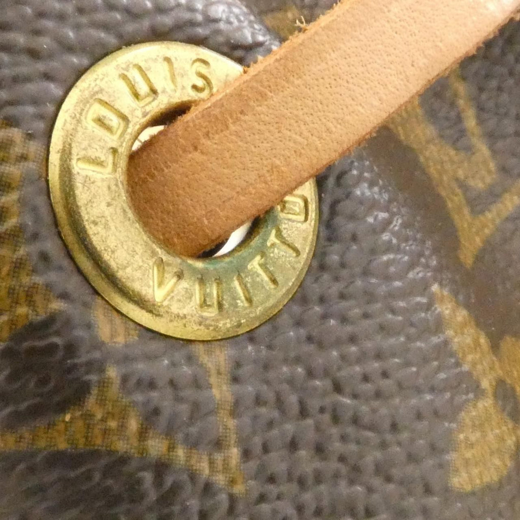 Louis Vuitton Monogram Montsouris MM Backpack — view 4
