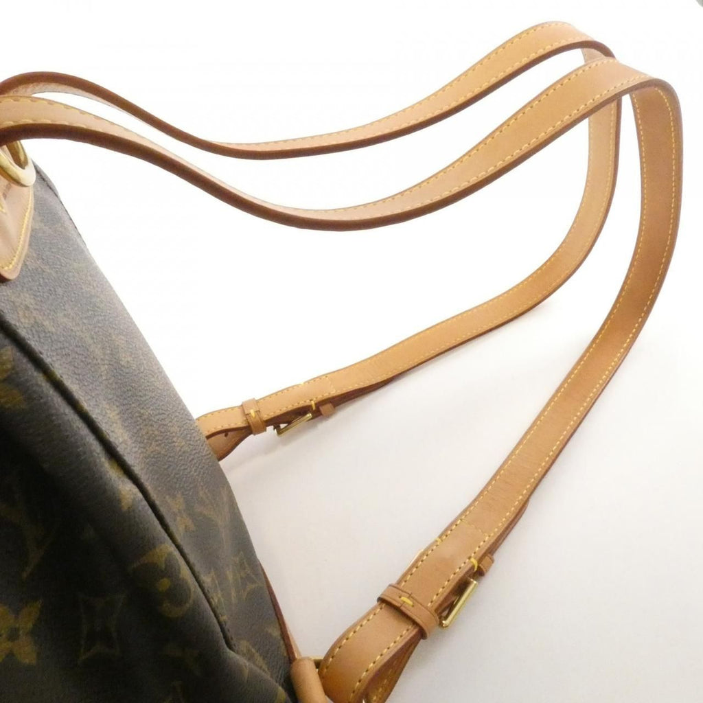 Louis Vuitton Monogram Montsouris MM Backpack — view 5