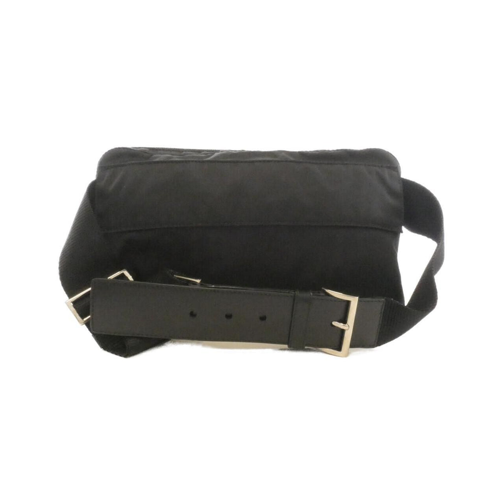 Prada Waist Bag Belt Bag Silver — view 2