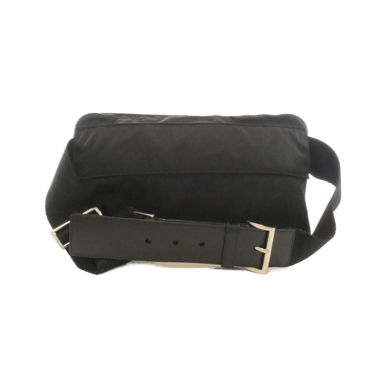 Prada Waist Bag Belt Bag Silver — view 2