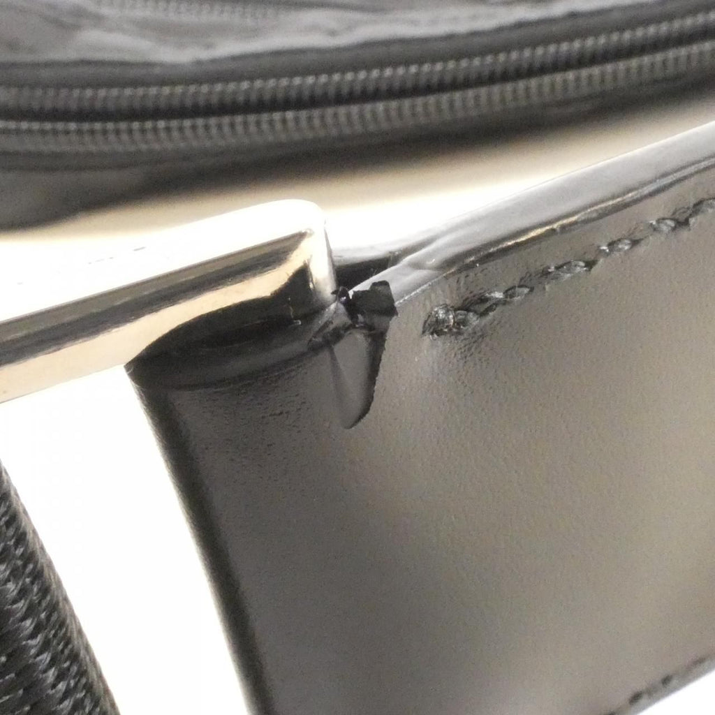 Prada Waist Bag Belt Bag Silver — view 5