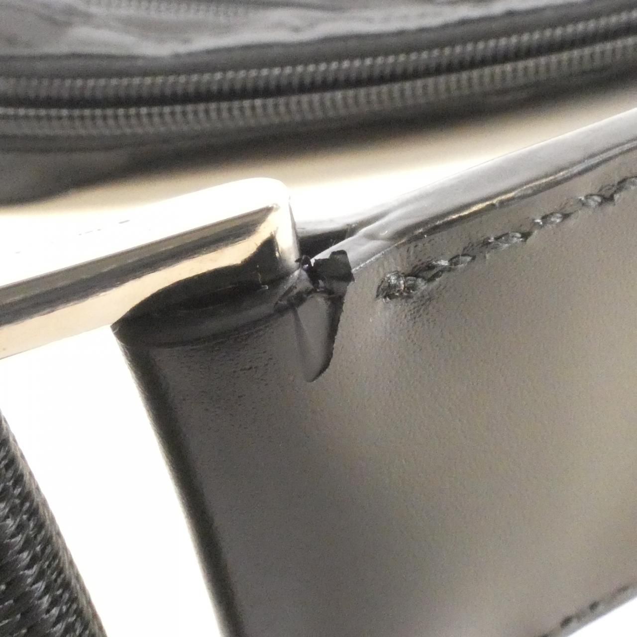 Prada Waist Bag Belt Bag Silver — view 5