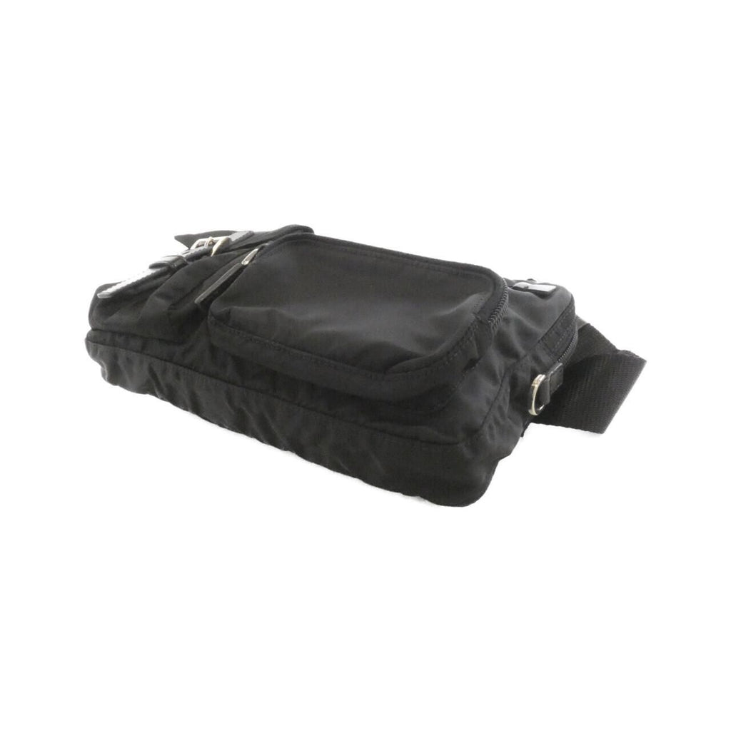 Prada Waist Bag Belt Bag Silver — view 3