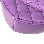 Chanel Shoulder Bag Quilted Heart — view 9