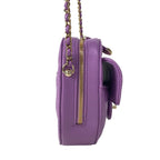 Chanel Shoulder Bag Quilted Heart — view 2