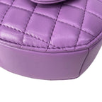 Chanel Shoulder Bag Quilted Heart — view 6