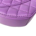 Chanel Shoulder Bag Quilted Heart — view 8