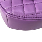 Chanel Shoulder Bag Quilted Heart — view 7