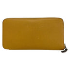 Hermes Wallet Azap Long Silk in Sesame Zip Around — view 2