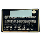 Chanel Bifold Wallet Purple CC Logo Gold Leather — view 6