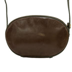 Loewe Shoulder Bag Anagram Pattern Brown Khaki Leather — view 3
