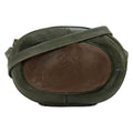 Loewe Shoulder Bag Anagram Pattern Brown Khaki Leather