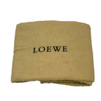 Loewe Shoulder Bag Anagram Pattern Brown Khaki Leather — view 8