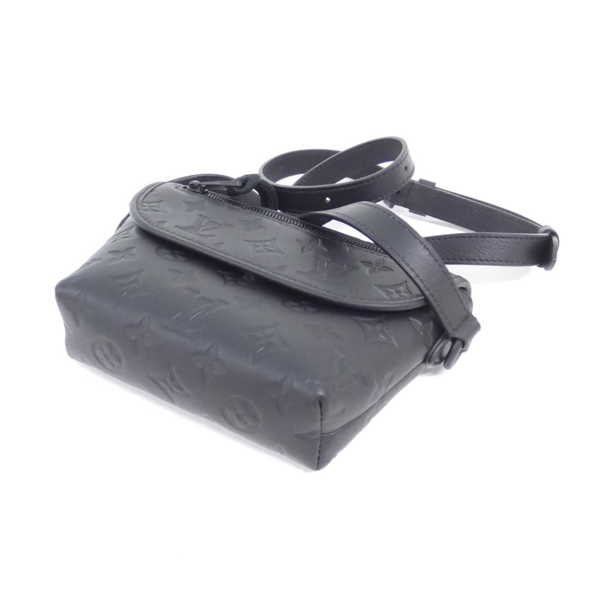 Louis Vuitton Monogram Shadow Pulse Wearable Wallet Shoulder — view 3