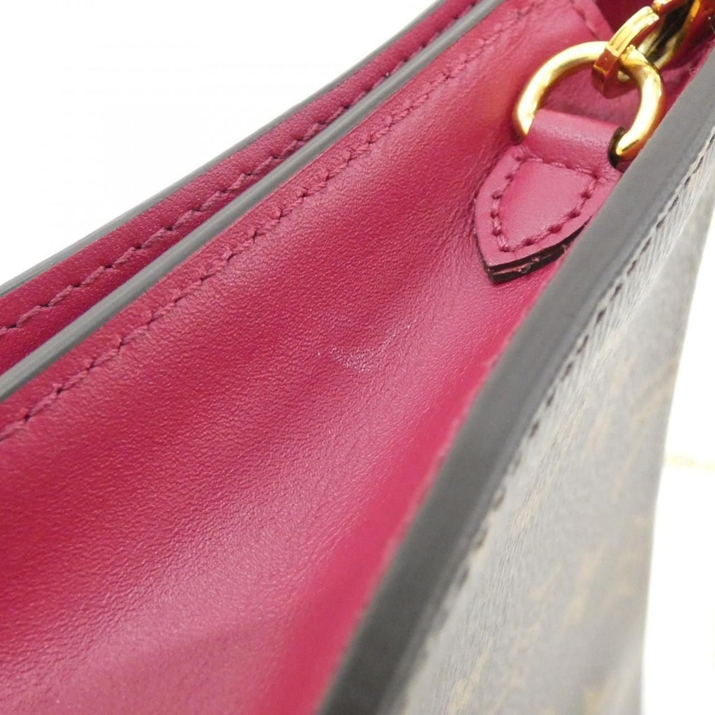 Louis Vuitton Monogram Portefeuille Flor Chain Wallet Shoulder — view 5