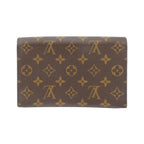 Louis Vuitton Monogram Portefeuille Flor Chain Wallet Shoulder — view 2