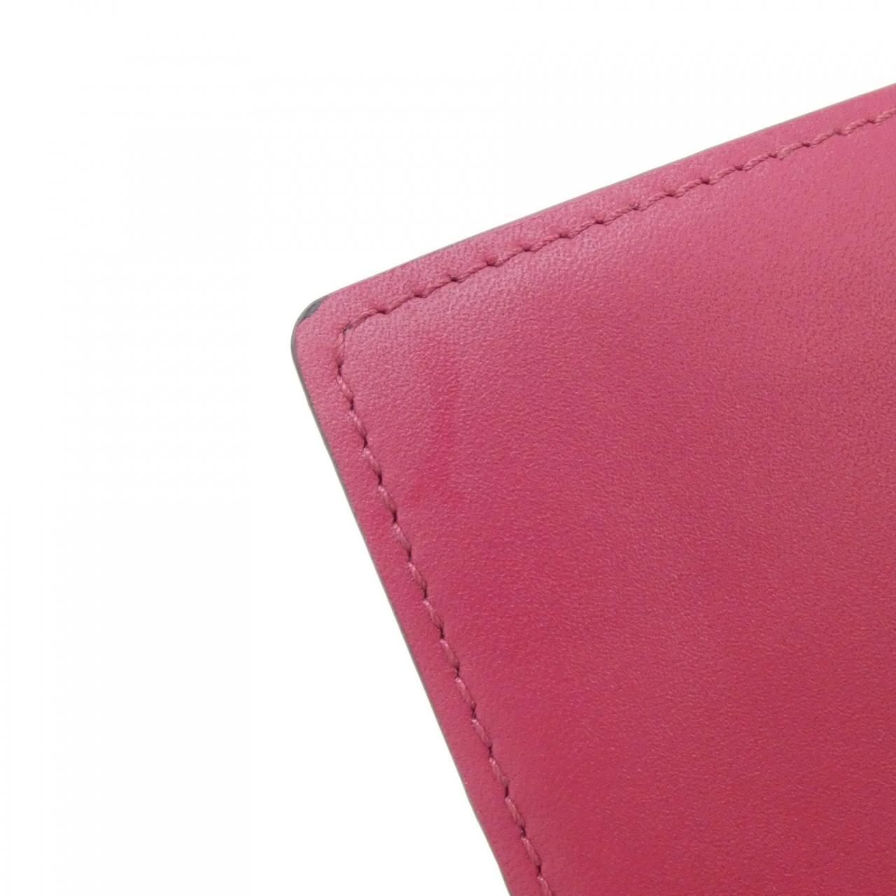 Louis Vuitton Monogram Portefeuille Flor Chain Wallet Shoulder — view 9