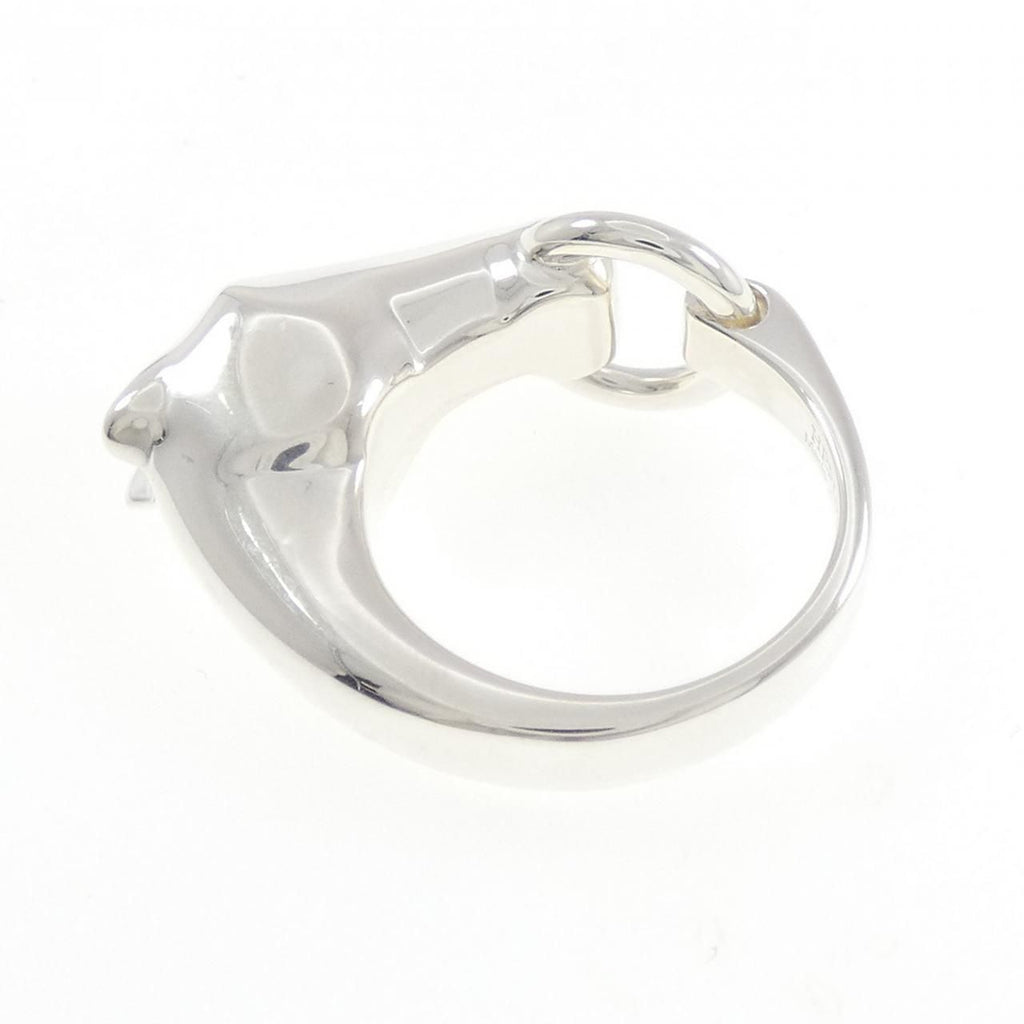 Hermes Gallop Ring Silver — view 3
