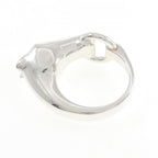 Hermes Gallop Ring Silver — view 3
