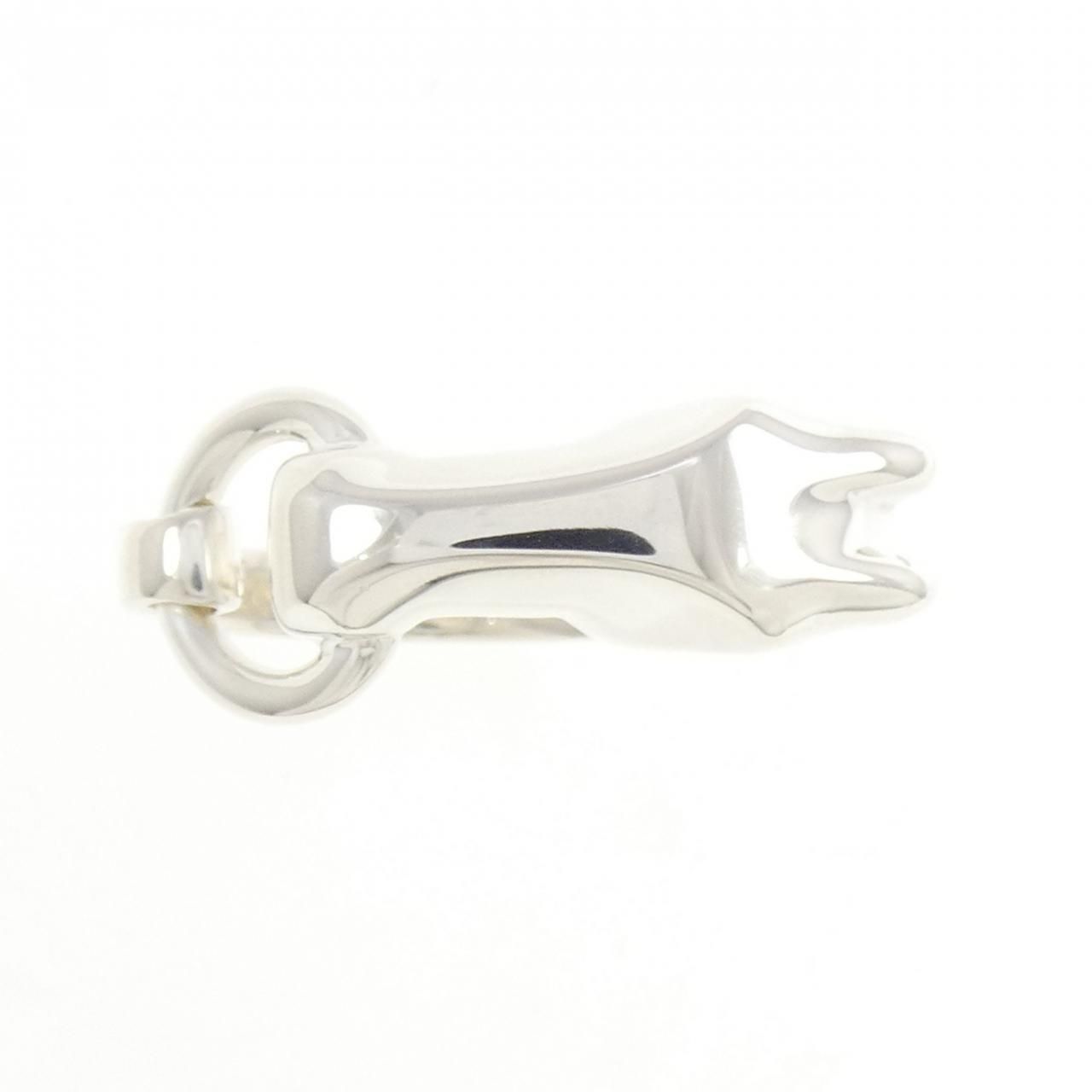 Hermes Gallop Ring Silver — view 2