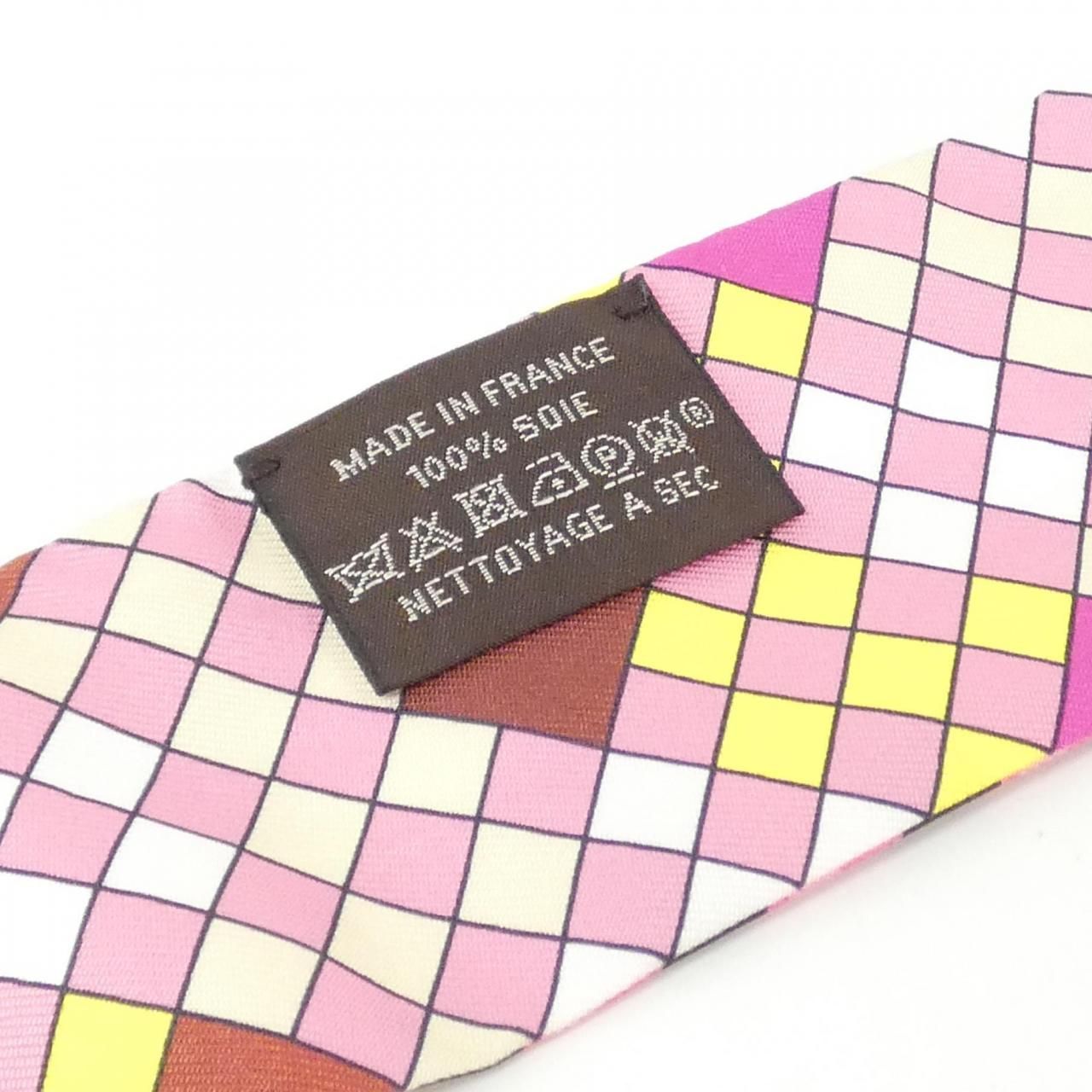 Hermes Colliers de Chiens Remix Twilly Scarf — view 3