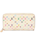 Louis Vuitton Zip Around Wallet Zippy Multicolor