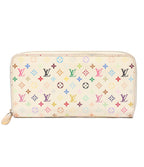 Louis Vuitton Zip Around Wallet Zippy Multicolor