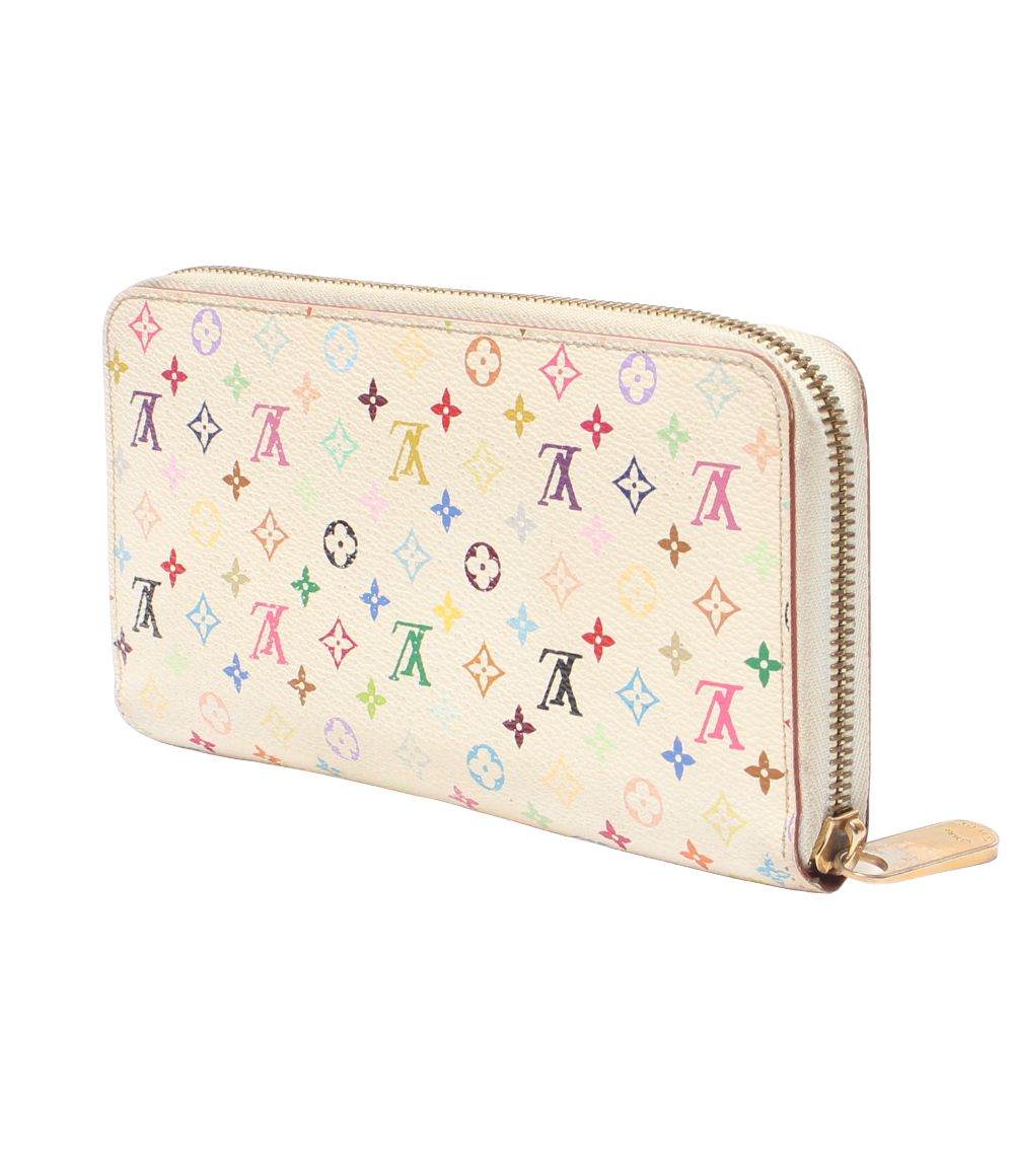 Louis Vuitton Zip Around Wallet Zippy Multicolor — view 2