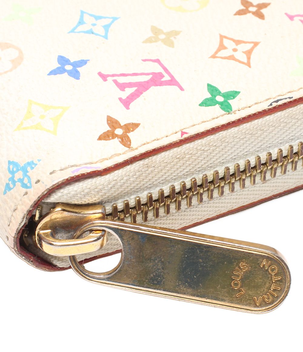 Louis Vuitton Zip Around Wallet Zippy Multicolor — view 8