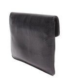 Chanel Coin Case Card Caviar Leather CC Logo Gold No 5 — view 3