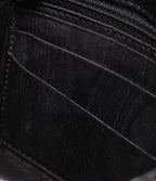 Chanel Coin Case Card Caviar Leather CC Logo Gold No 5 — view 8