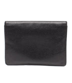 Chanel Coin Case Card Caviar Leather CC Logo Gold No 5 — view 2