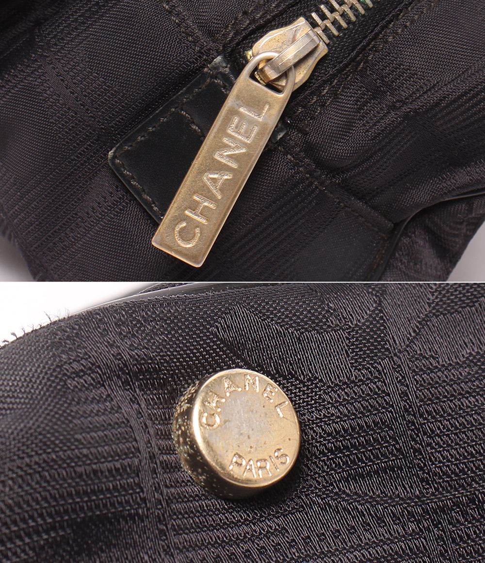 Chanel Shoulder Bag Mini Gold New Travel — view 9